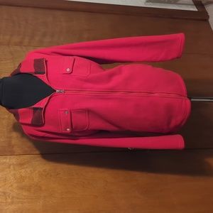 Chaps red jacket